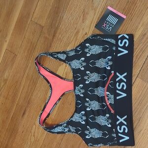 VSX Small Sports Bra in Zebra Print